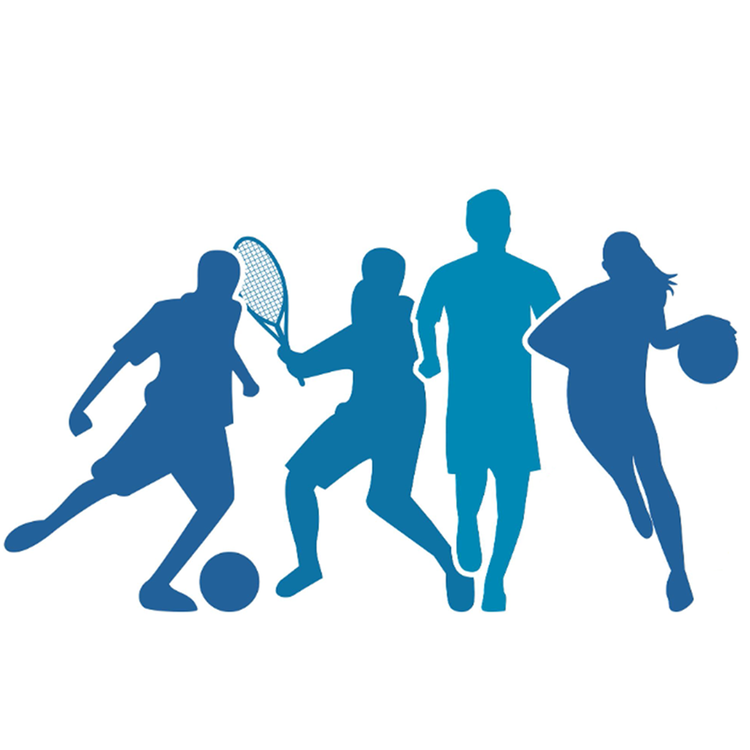 sport silhouettes